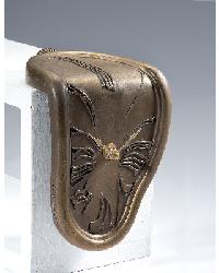 Melting Bronze Shelf Sitter Clock