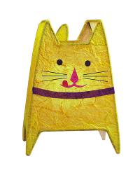 Catie the Cat Yellow