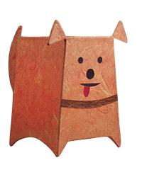 Dexter the Dog Orange