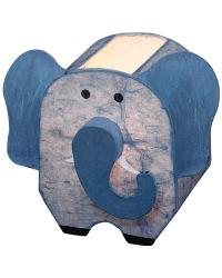 Ernie the Elephant Light Blue
