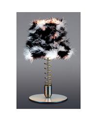 Wiggle Table Lamp Black/White