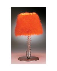 Wiggle Table Lamp Orange