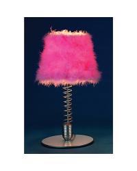 Wiggle Table Lamp Pink