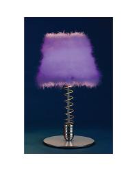 Wiggle Table Lamp Purple