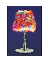 Wiggle Table Lamp Rainbow