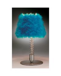 Wiggle Table Lamp Turquoise