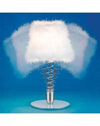 Wiggle Table Lamp White