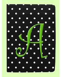 Monogrammed Notebook