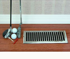 Floor Registers - Heat Registers - Air Returns - Air Vents - Return Air Grills - Air Vent Covers