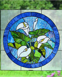 Suncatchers - Stained Glass Suncatchers - Collegiate Suncatchers