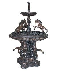 Bronze Fountains