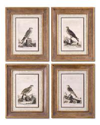 Birds (set of 4)