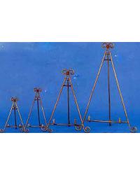 Decorative Antique Brass Table Easel Antique Brass