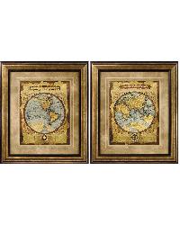 4686 Vintage Map I/II