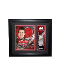 Carl Edwards Framed Driver Stats