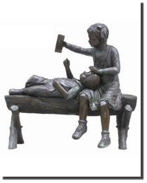 Bronze Children