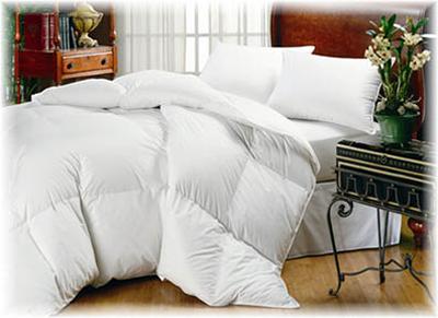 Tahoe Comforter - White Goose Down