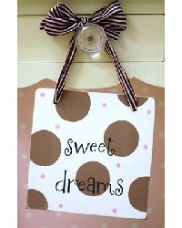 Sweet Dreams Hanging Sign