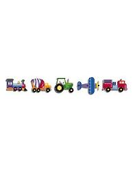 Trains, Planes & Trucks Wallies