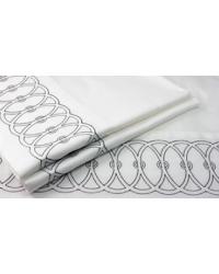Athens Sheet Set Jet Set Black