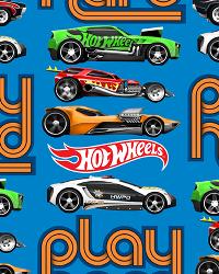 Hot Wheels Fabric