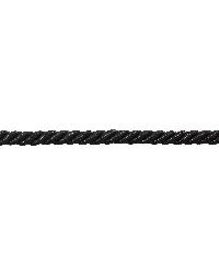 3/8 in Solid Cord Black