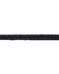 3/16 in Cord with Lip Black