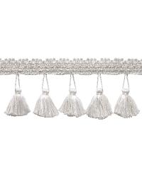 Econo Tassel Fringe White