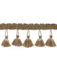 Econo Tassel Fringe Dark Sand