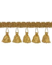 Econo Tassel Fringe Gold