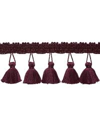 Econo Tassel Fringe Ruby
