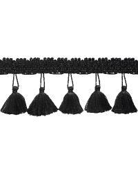 Econo Tassel Fringe Black