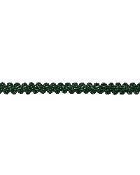 1/2 in French Gimp Braid Hunter Green