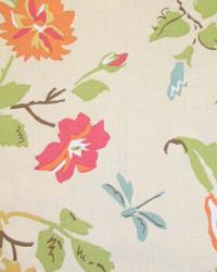 Floral Fabric - Floral Drapery - Floral Upholstery Fabric