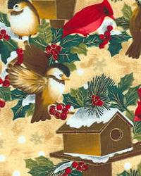 Christmas Fabric - Holiday Fabric