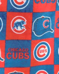 Chicago Cubs Fleece MLB Fabric