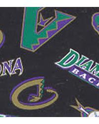 Arizona Diamond Backs Fleece MLB Fabric