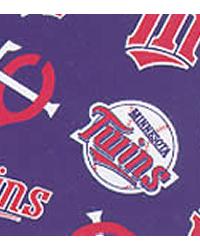 Minnesota Twins Fleece MLB Fabric