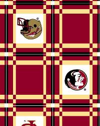 Florida State Vinyl Tablecloth College Vinyl
