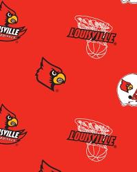 Louisville Cardinals Fleece College Fleece