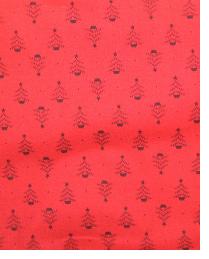 Christmas Tree Print Red In-Stock 2008
