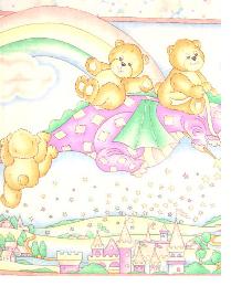 Flying Dragon Baby Panel In-Stock 2008