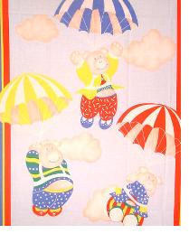 Flying Pigs Baby Panel In-Stock 2008
