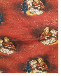 Nativity Scene Brown In-Stock 2008