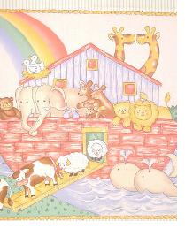 Noah Rainbow Baby Panel In-Stock 2008