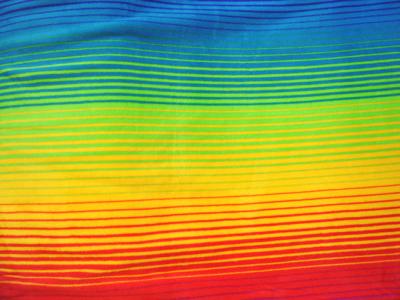  Springs Rainbow Fleece Rainbow Fleece - Fiesta Stripe