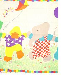 Spring Dance Baby Panel In-Stock 2008