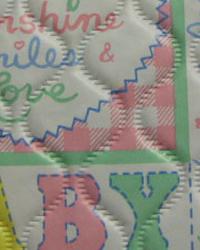 Quilted Baby Quilted