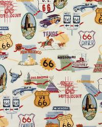 Route 66 White Alexander Henry