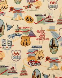 Route 66 Cream Alexander Henry